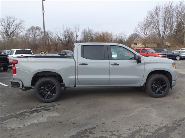 new 2025 Chevrolet Silverado 1500 car, priced at $47,187