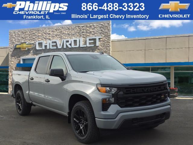 new 2025 Chevrolet Silverado 1500 car, priced at $46,187