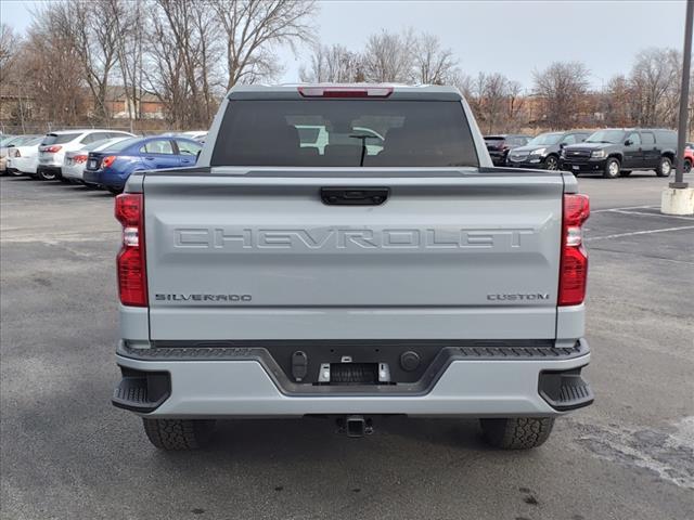 new 2025 Chevrolet Silverado 1500 car, priced at $47,187