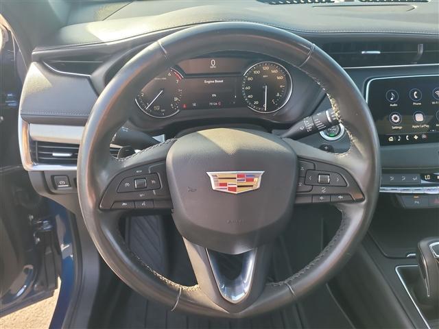 used 2019 Cadillac XT4 car, priced at $19,316
