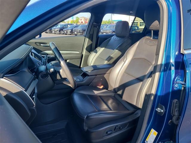 used 2019 Cadillac XT4 car, priced at $19,316