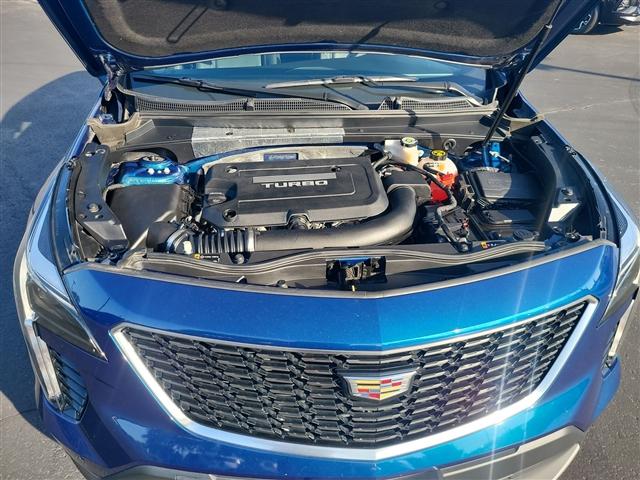used 2019 Cadillac XT4 car, priced at $19,316