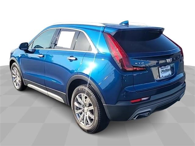 used 2019 Cadillac XT4 car, priced at $19,316