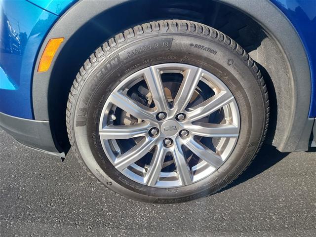 used 2019 Cadillac XT4 car, priced at $19,316