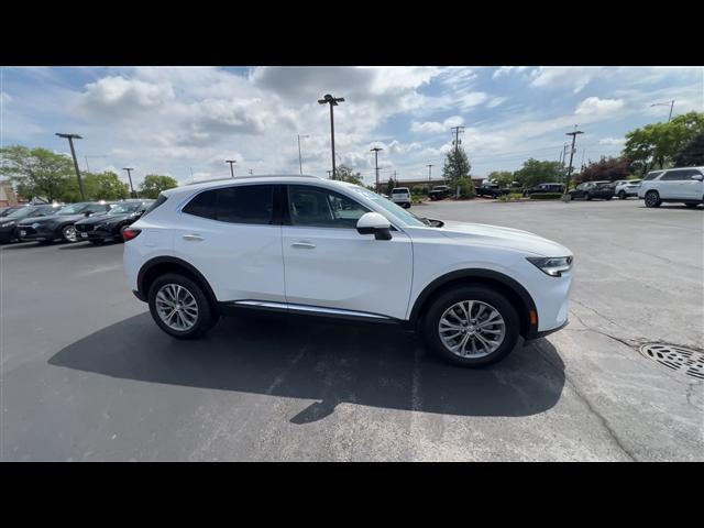 used 2022 Buick Envision car, priced at $25,598