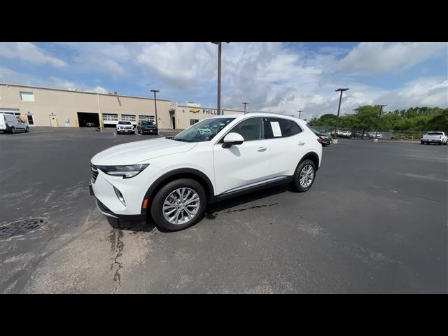 used 2022 Buick Envision car, priced at $25,598
