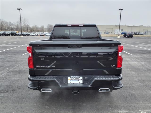 new 2024 Chevrolet Silverado 1500 car, priced at $58,439