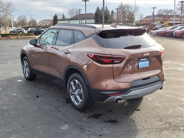 used 2023 Chevrolet Blazer car, priced at $26,314