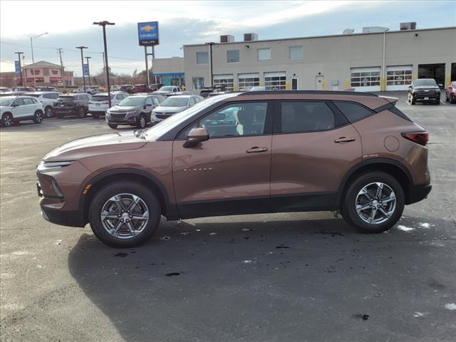 used 2023 Chevrolet Blazer car, priced at $26,314