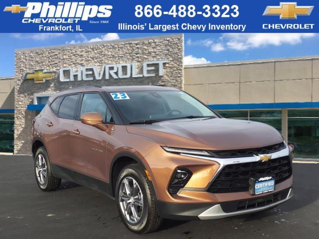 used 2023 Chevrolet Blazer car, priced at $26,649