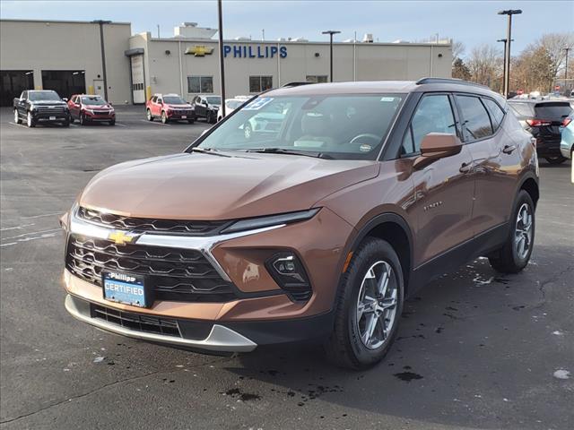 used 2023 Chevrolet Blazer car, priced at $26,314