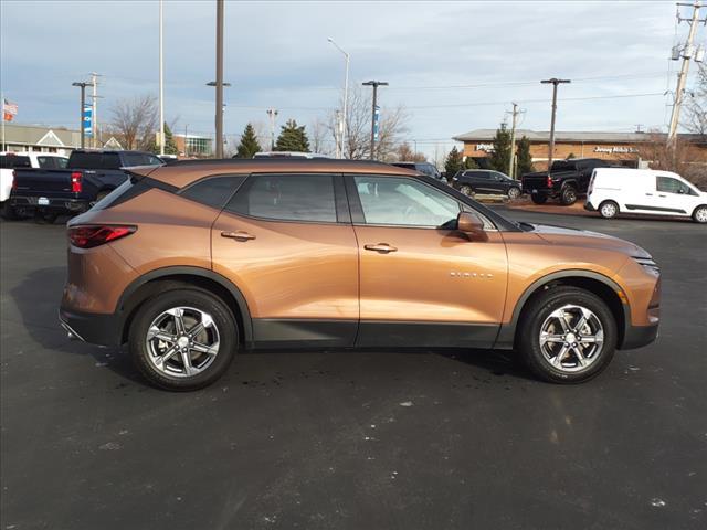 used 2023 Chevrolet Blazer car, priced at $26,314