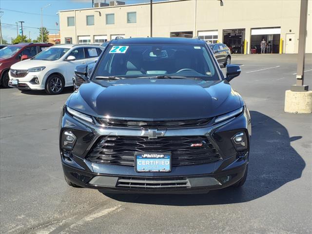 used 2024 Chevrolet Blazer car, priced at $41,983