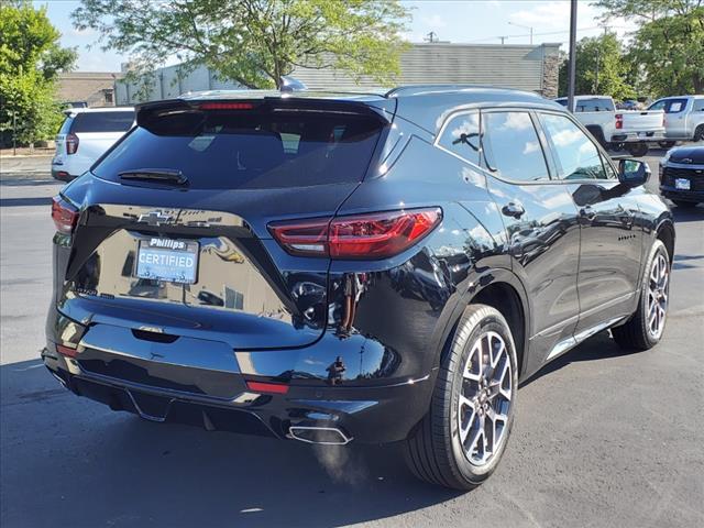 used 2024 Chevrolet Blazer car, priced at $41,983