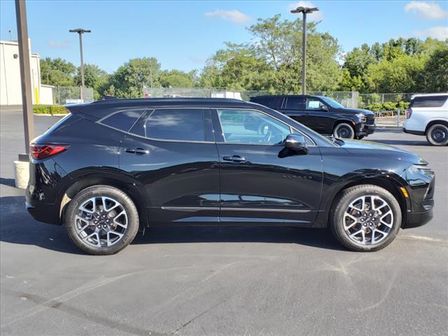 used 2024 Chevrolet Blazer car, priced at $41,983