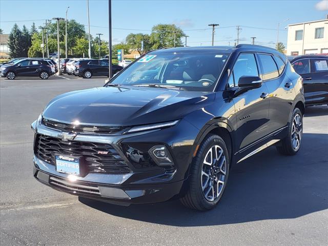 used 2024 Chevrolet Blazer car, priced at $41,983