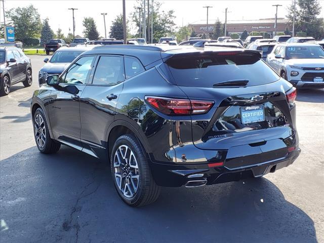 used 2024 Chevrolet Blazer car, priced at $41,983