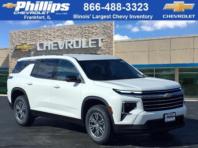 new 2025 Chevrolet Traverse car, priced at $42,007