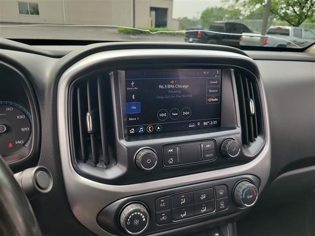 used 2021 Chevrolet Colorado car, priced at $29,838