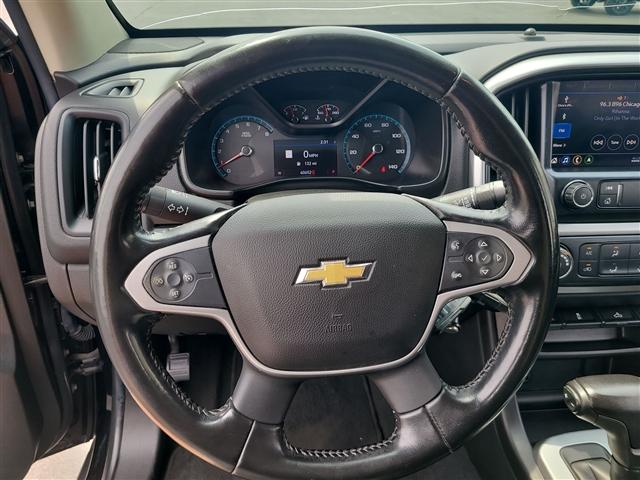 used 2021 Chevrolet Colorado car, priced at $29,838