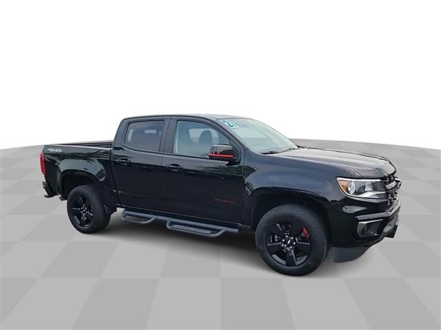 used 2021 Chevrolet Colorado car, priced at $29,838