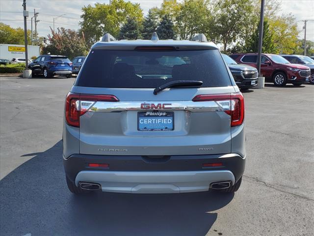 used 2023 GMC Acadia car, priced at $31,864