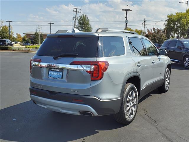 used 2023 GMC Acadia car, priced at $31,864