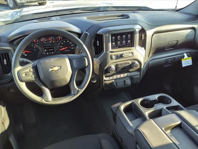 new 2025 Chevrolet Silverado 1500 car, priced at $43,509