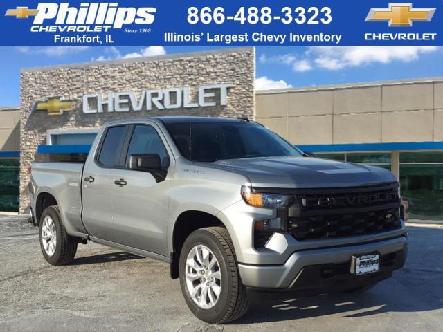 new 2025 Chevrolet Silverado 1500 car, priced at $43,509