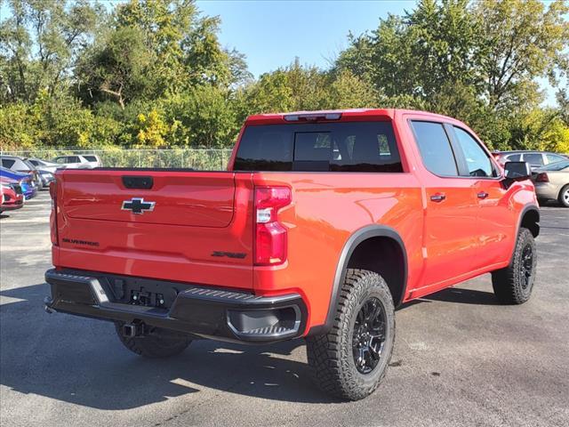 new 2025 Chevrolet Silverado 1500 car, priced at $68,577