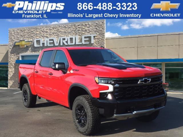 new 2025 Chevrolet Silverado 1500 car, priced at $68,577