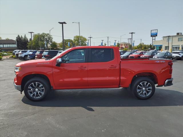 used 2022 Chevrolet Silverado 1500 car, priced at $36,728