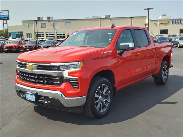 used 2022 Chevrolet Silverado 1500 car, priced at $36,728