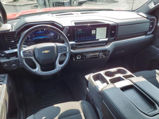 used 2022 Chevrolet Silverado 1500 car, priced at $36,728