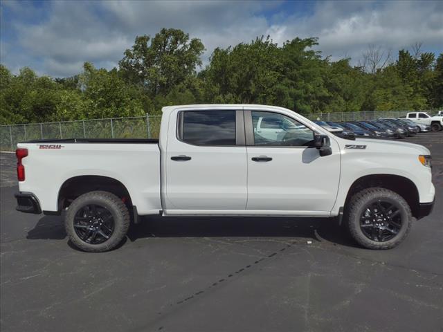 new 2024 Chevrolet Silverado 1500 car, priced at $61,211