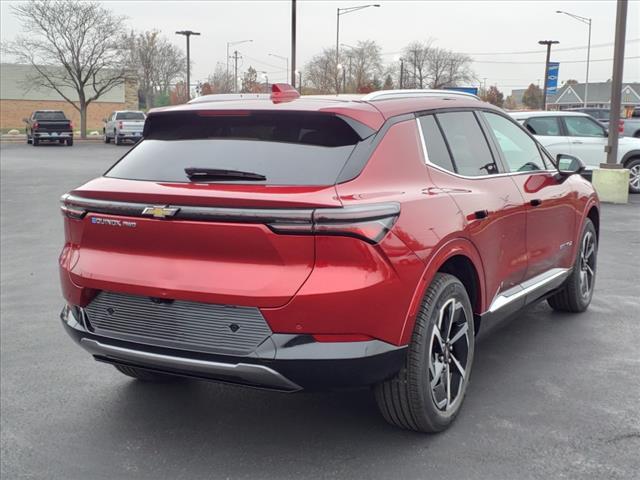 new 2025 Chevrolet Equinox EV car, priced at $46,885