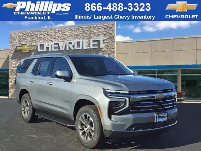 new 2025 Chevrolet Tahoe car, priced at $69,380