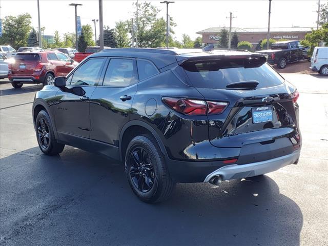 used 2021 Chevrolet Blazer car, priced at $25,586