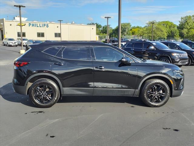 used 2021 Chevrolet Blazer car, priced at $25,586