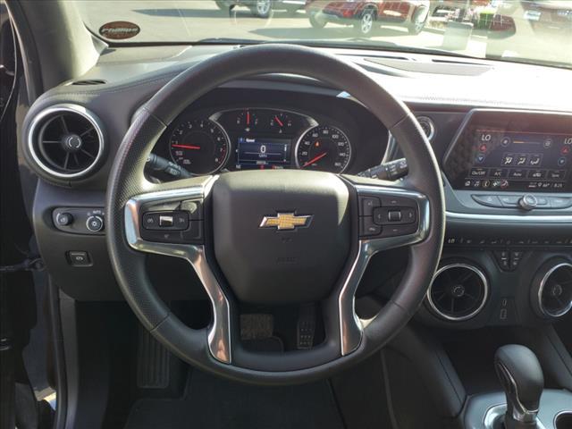 used 2021 Chevrolet Blazer car, priced at $25,586