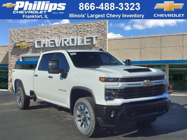 new 2025 Chevrolet Silverado 2500 car, priced at $53,207