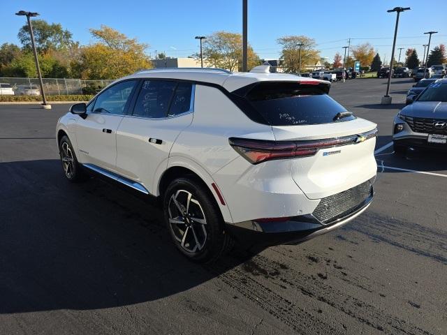 used 2025 Chevrolet Equinox EV car, priced at $27,699