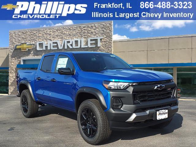 new 2024 Chevrolet Colorado car, priced at $40,665