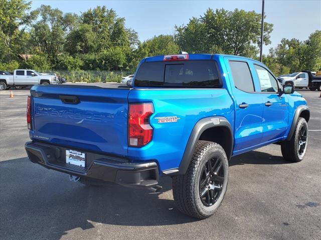 new 2024 Chevrolet Colorado car, priced at $40,665