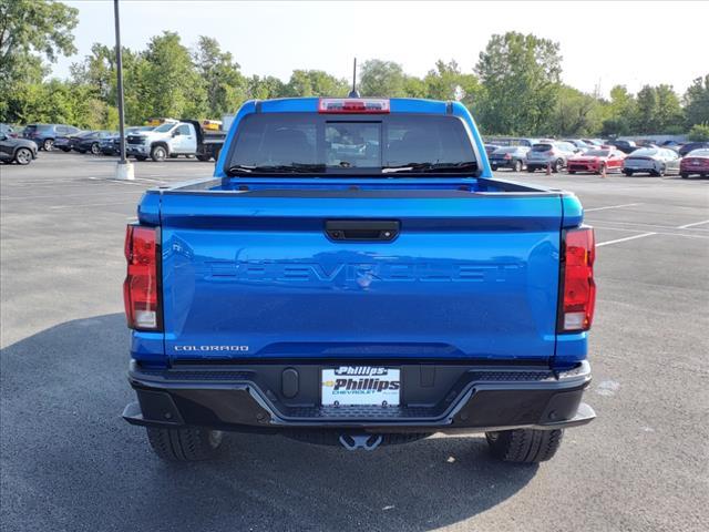 new 2024 Chevrolet Colorado car, priced at $40,665