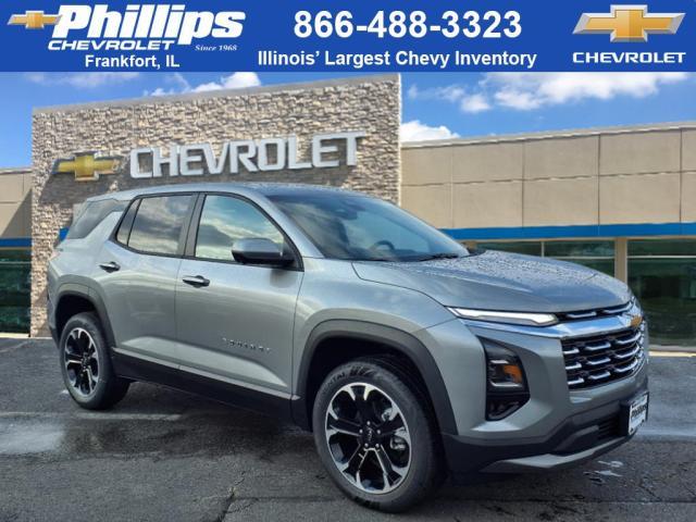 new 2026 Chevrolet Equinox car, priced at $34,100