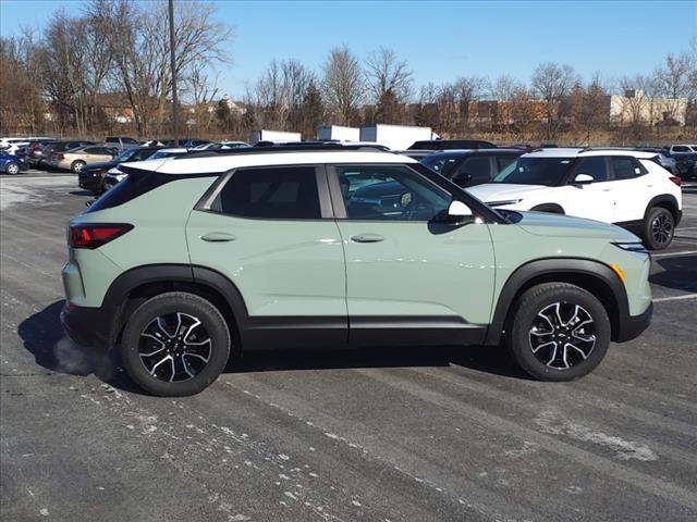 new 2025 Chevrolet TrailBlazer car, priced at $32,919