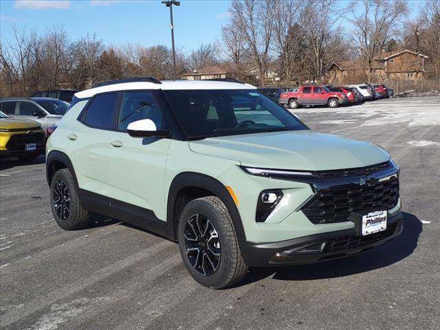 new 2025 Chevrolet TrailBlazer car, priced at $32,919