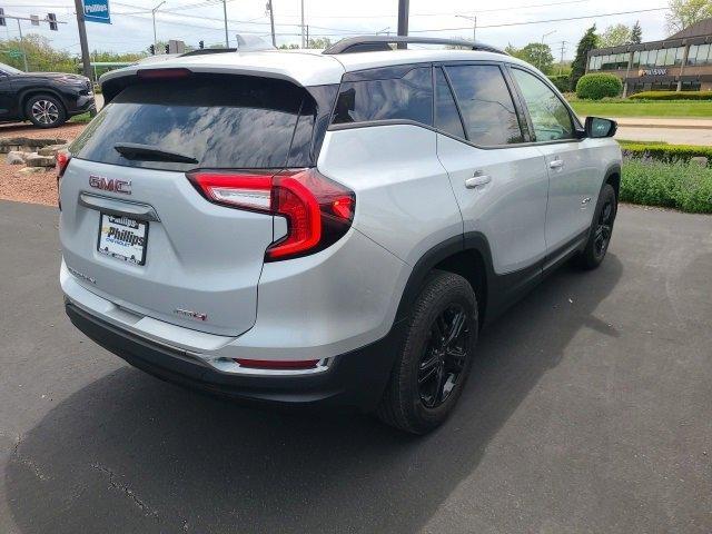 used 2022 GMC Terrain car, priced at $27,549