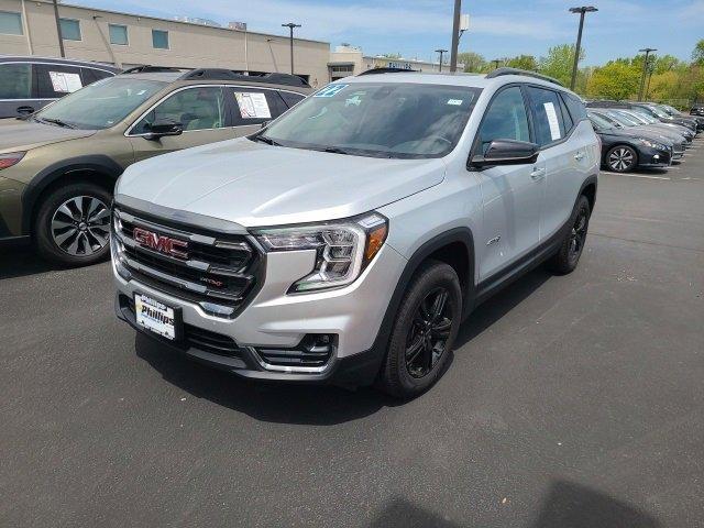 used 2022 GMC Terrain car, priced at $27,549